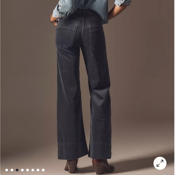 The Rylan High-Rise Flare Jeans by Pilcro: Corduroy Edition - Picture 5 of 8